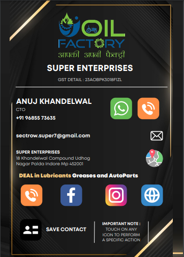 Anuj Khandelwal Visiting Card
